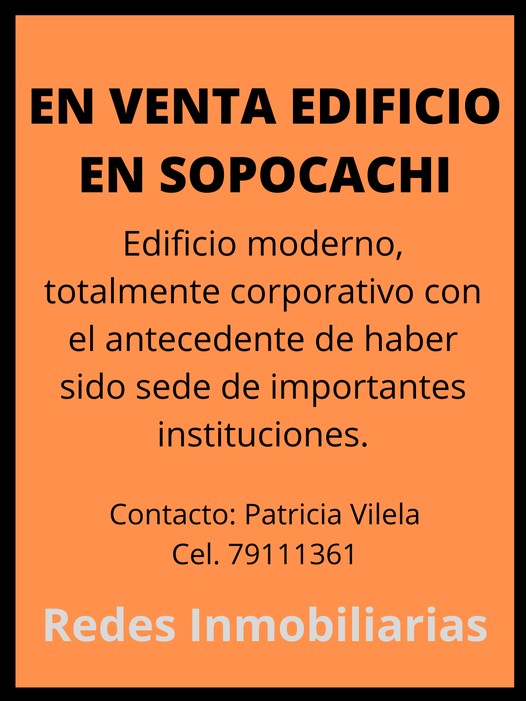 Edificio en VentaEDIFICIO COORPORATIVO MODERNO UNA GRAN INVERSION  EN SOPOCACHI  16 dormitorios 27 baños 24 parqueos Foto 1