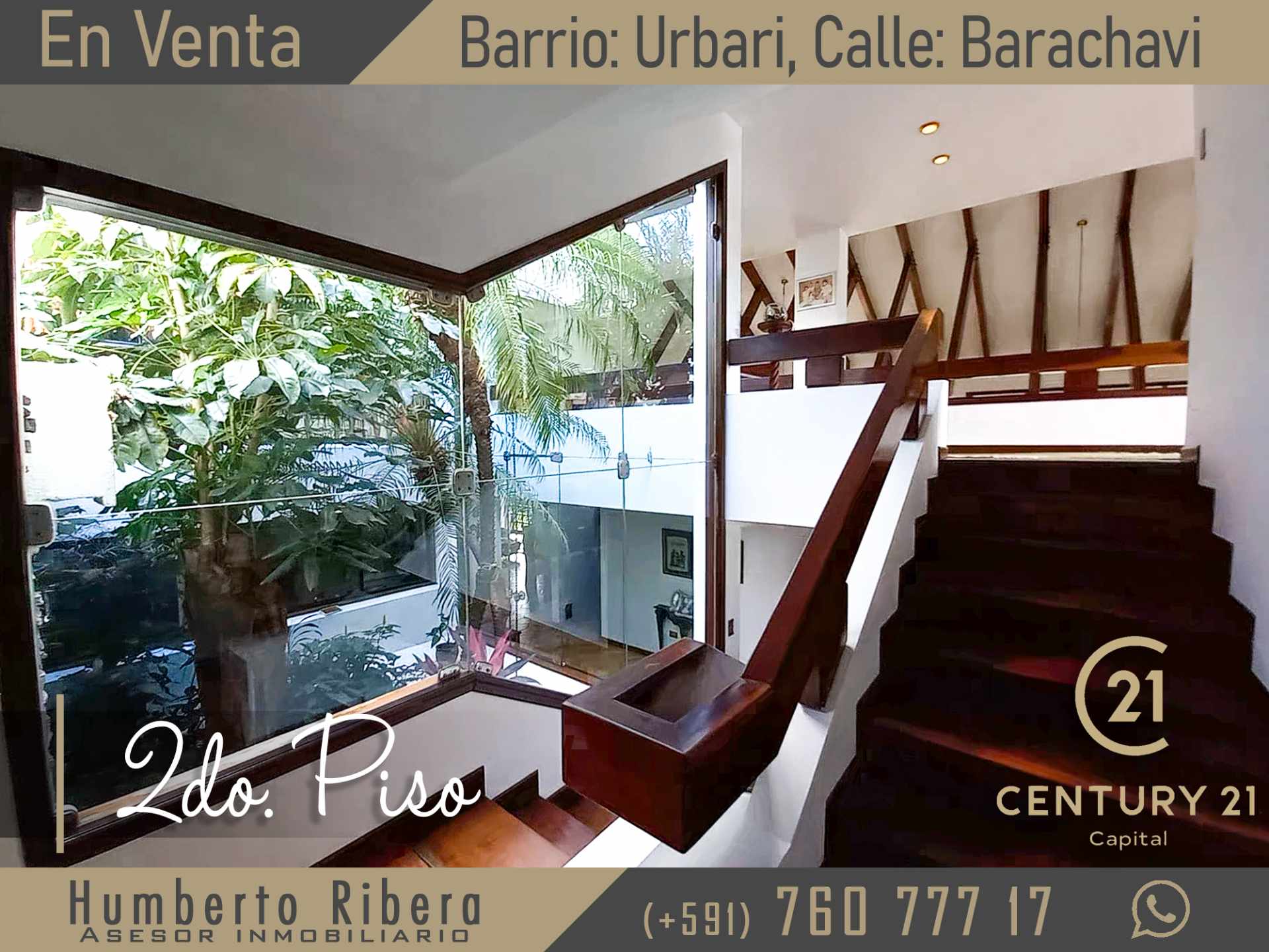 Casa en Barrio Urbari en Santa Cruz de la Sierra 3 dormitorios 3 baños 4 parqueos Foto 12