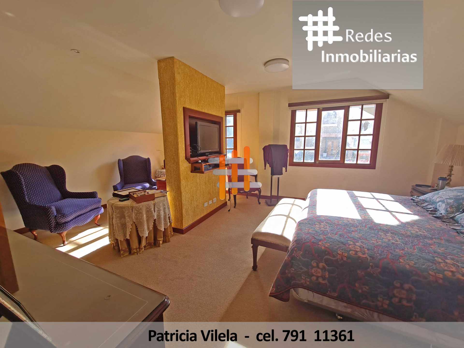 Casa en VentaCASA EN VENTA PRECIOSA RESIDENCIA EN UMAMANTA CON TODO EL CONFORT QUE NECESITAS  4 dormitorios 6 baños 2 parqueos Foto 6