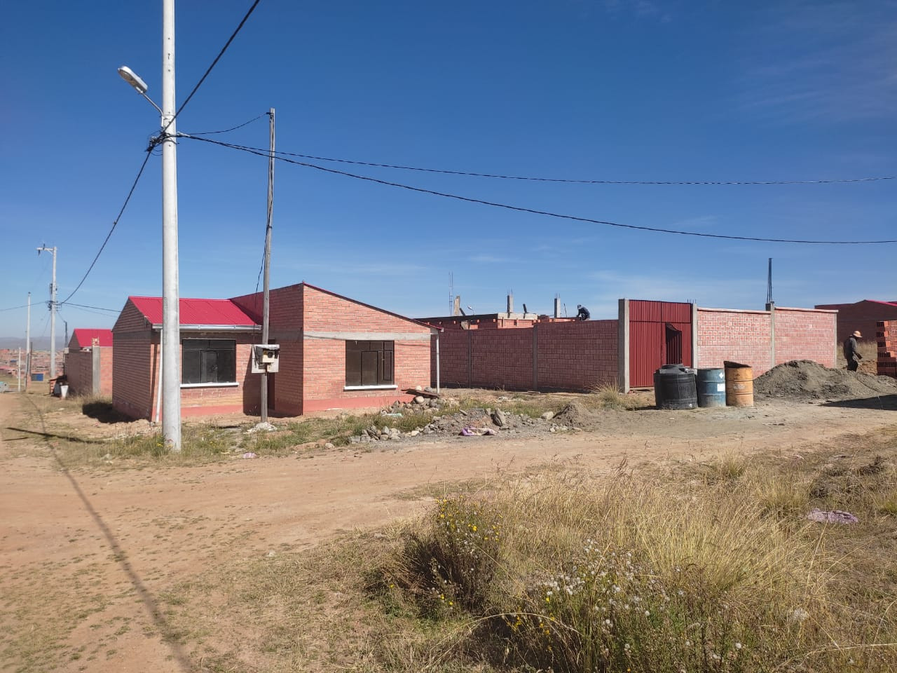 Casa en VentaEL ALTO, Senkata 3 dormitorios 1 baños 1 parqueos Foto 3