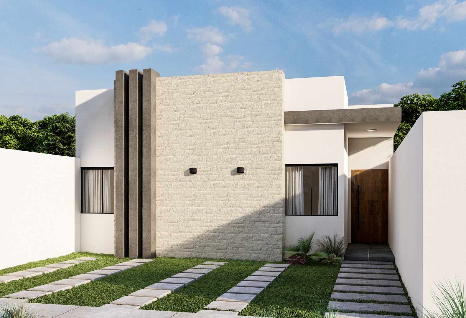 Casa Urbanizacion akualand, san francisco Foto 6