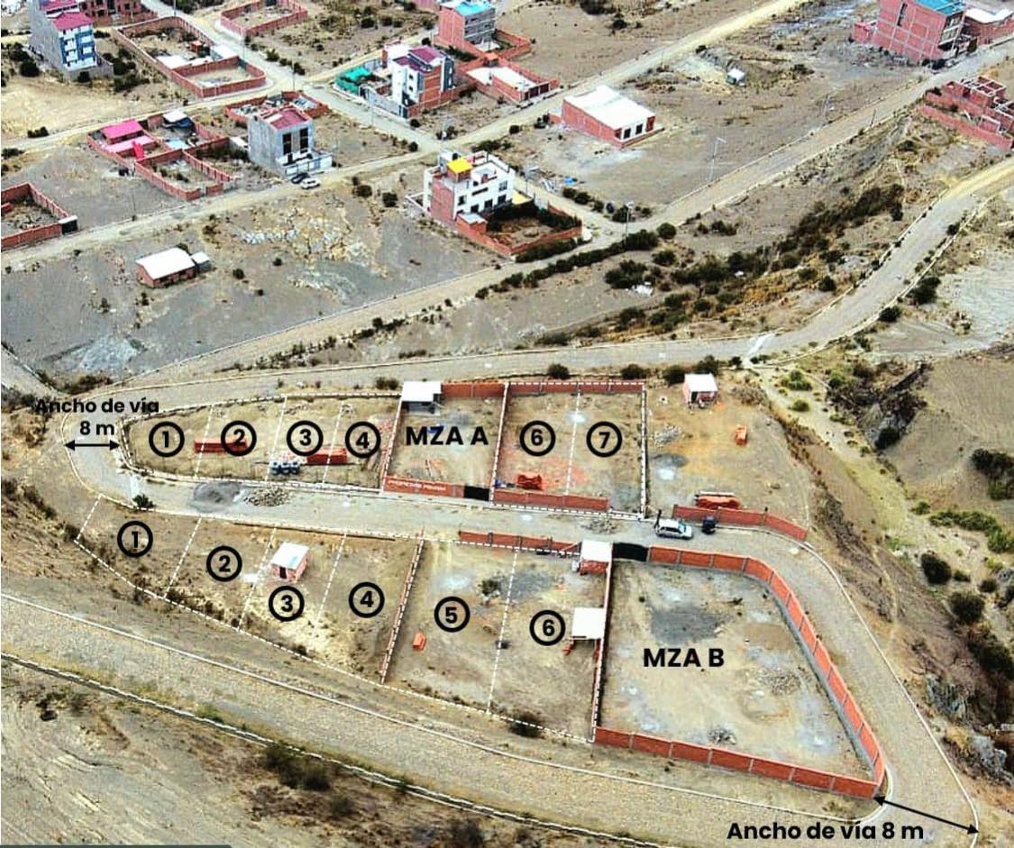 Terreno en VentaLA SUIZA LOMAS DE ACHUMANI     Foto 2