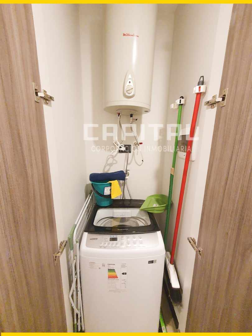 Departamento en AlquilerMONOAMBIENTE AMOBLADO Y EQUIPADO EN EDIFICIO SKY ELITE  1 dormitorios 1 baños  Foto 3