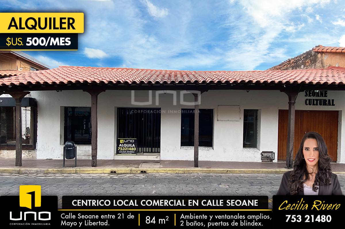 Local comercial en AlquilerSeoane entre 21 de Mayo y Libertad Foto 1