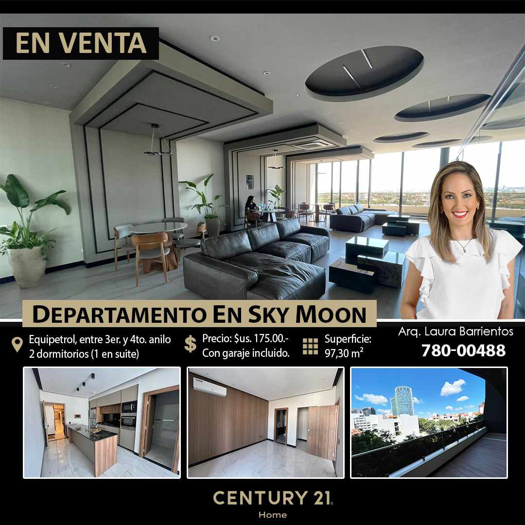 Departamento en Equipetrol en Santa Cruz de la Sierra 2 dormitorios 2 baños 1 parqueos Foto 1