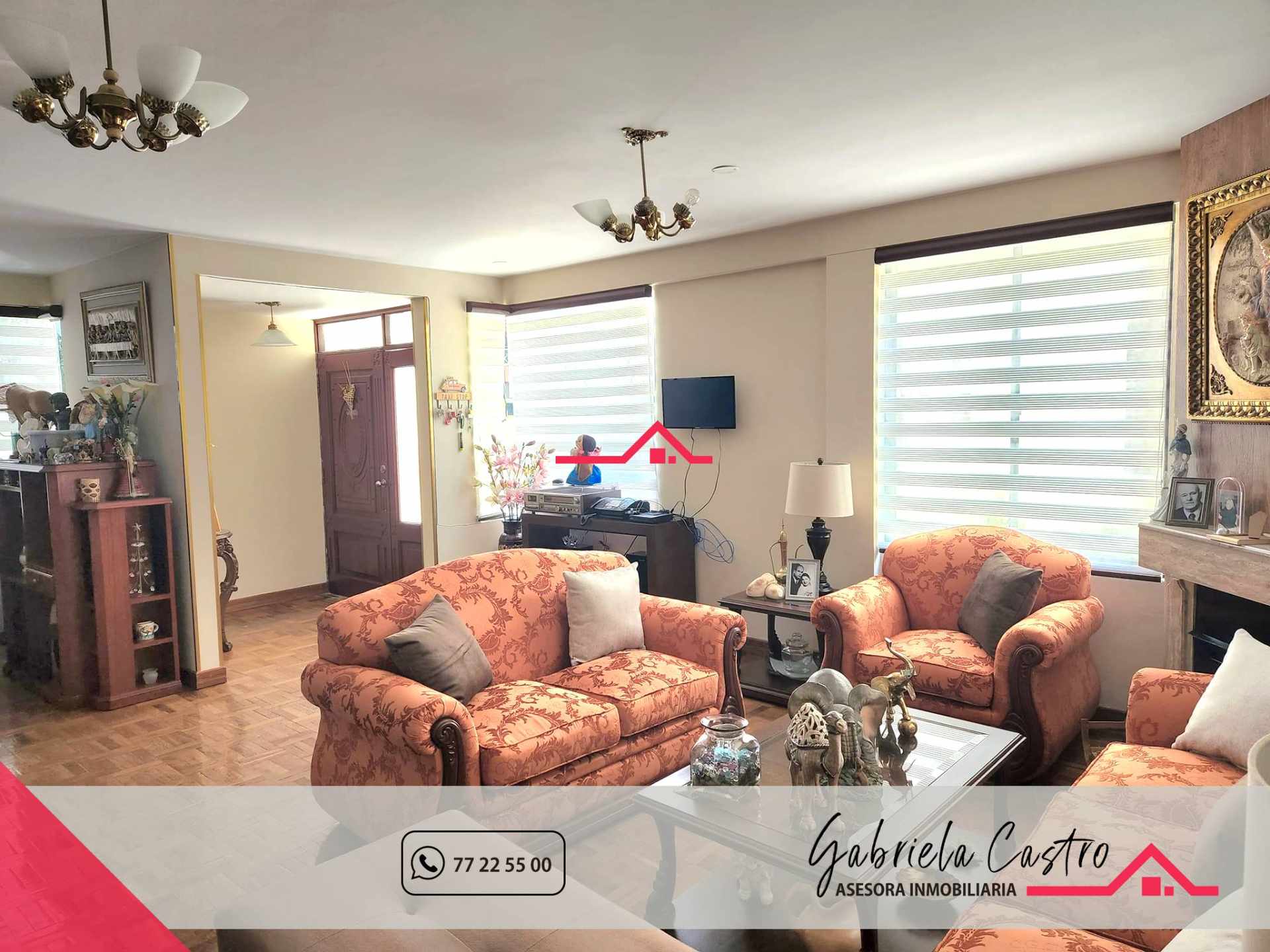 Casa en Achumani en La Paz 4 dormitorios 5 baños 3 parqueos Foto 4