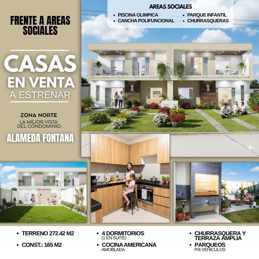 Casa en Entre 7mo y 8vo anillo Norte en Santa Cruz de la Sierra 4 dormitorios 3 baños 4 parqueos Foto 1