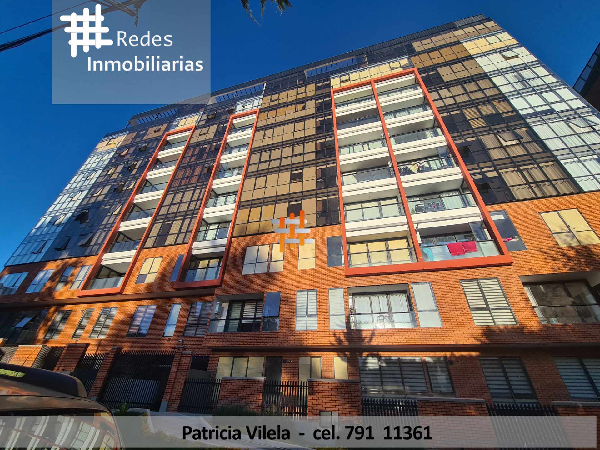 Departamento en Obrajes en La Paz 1 dormitorios 2 baños 1 parqueos Foto 2