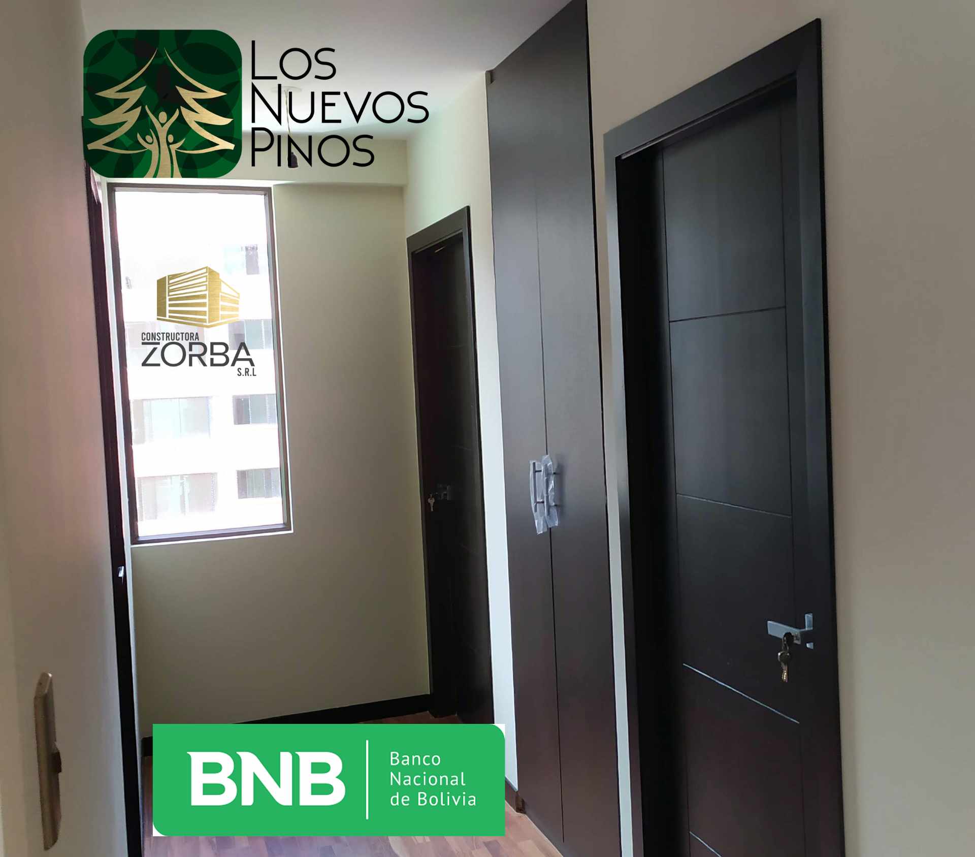 Departamento en Los Pinos en La Paz 3 dormitorios 4 baños 1 parqueos Foto 11