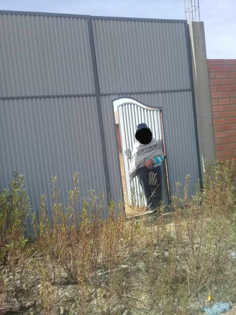 Terreno Camino a Copacabana. Sector 