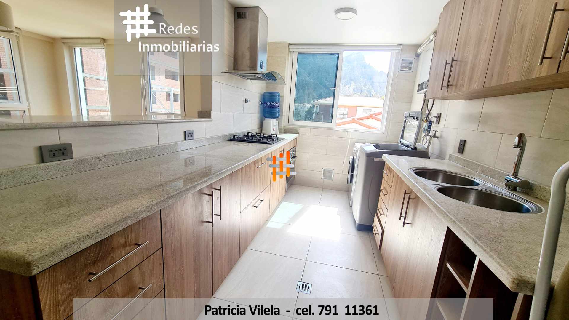 Departamento PRECIOSO DEPARTAMENTO AMOBLADO EN ALQUILER DE UN DORMITORIO – ACHUMANI Foto 3