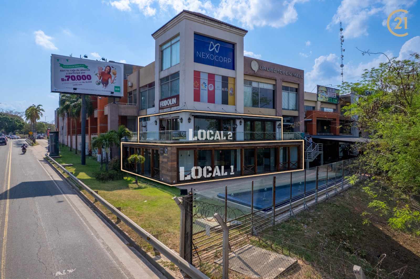 Local comercial en AlquilerLOCALES EN ALQUILER : URUBO OPEN MALL  Foto 3