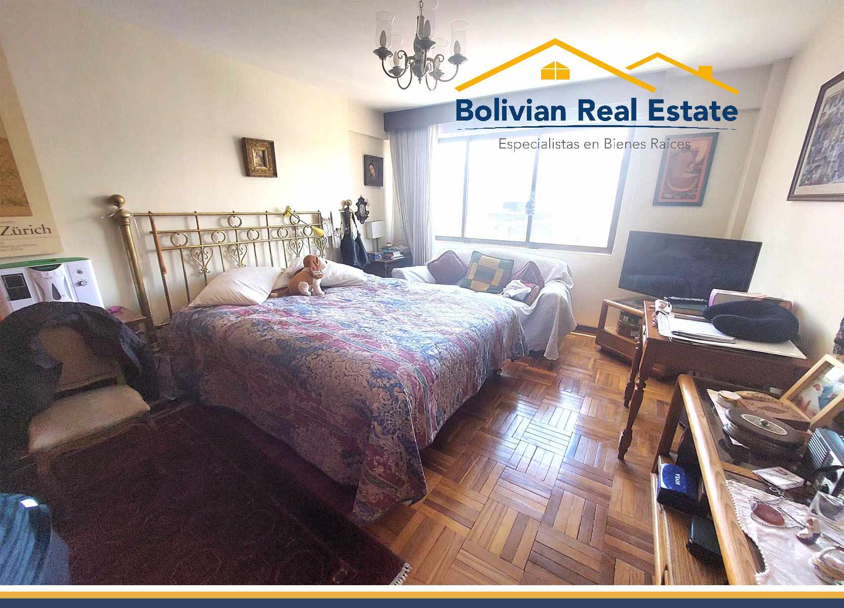 Departamento en VentaAMPLIO Y SOLEADO DEPARTAMENTO EN VENTA SOPOCACHI  4 dormitorios 3 baños 1 parqueos Foto 6