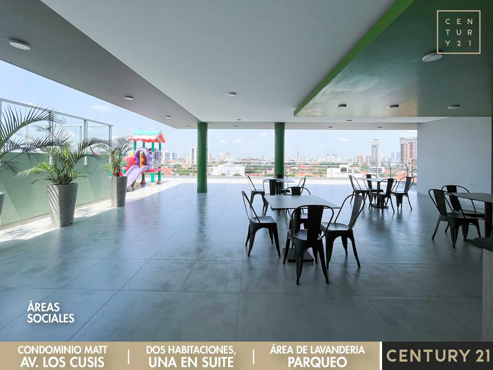 Departamento en Entre 2do y 3er anillo Norte en Santa Cruz de la Sierra 2 dormitorios 3 baños 1 parqueos Foto 19