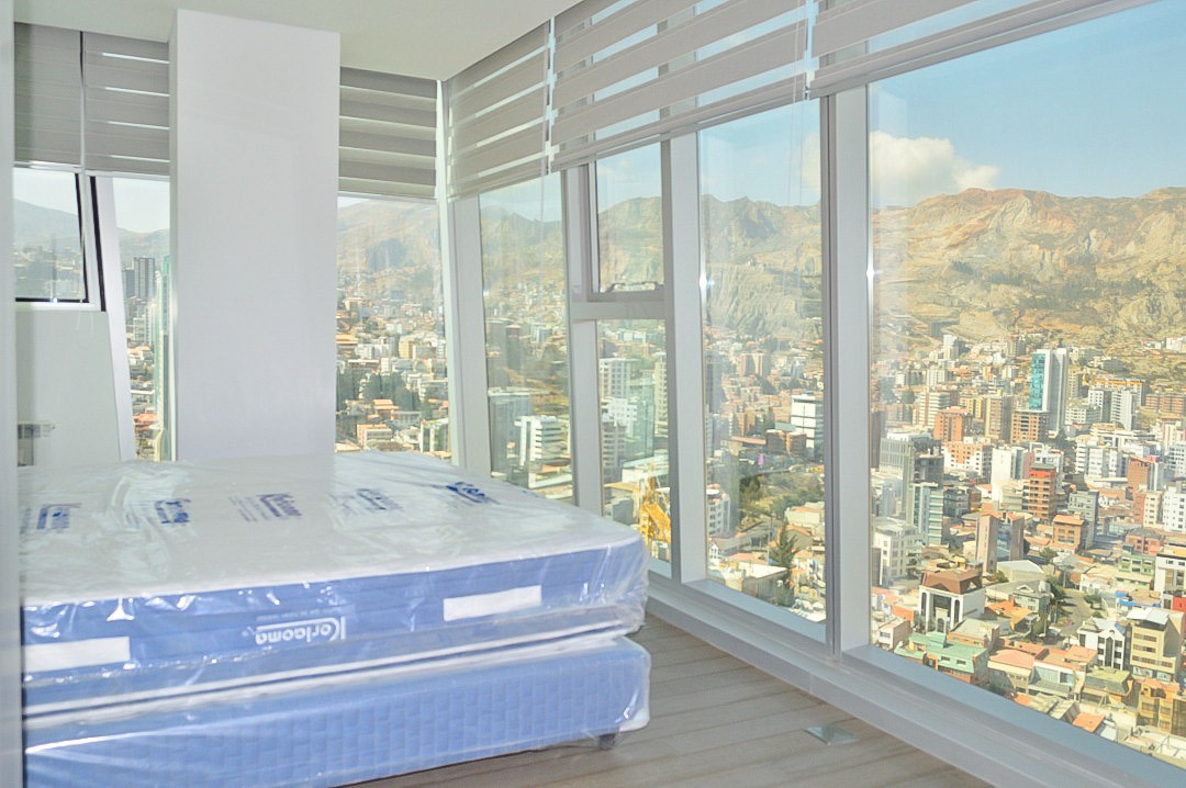 Departamento <b>GREEN TOWER - DEPARTAMENTO AMOBLADO DE 2 DORMITORIOS EN ALQUILER EN CALACOTO.</b> Foto 1