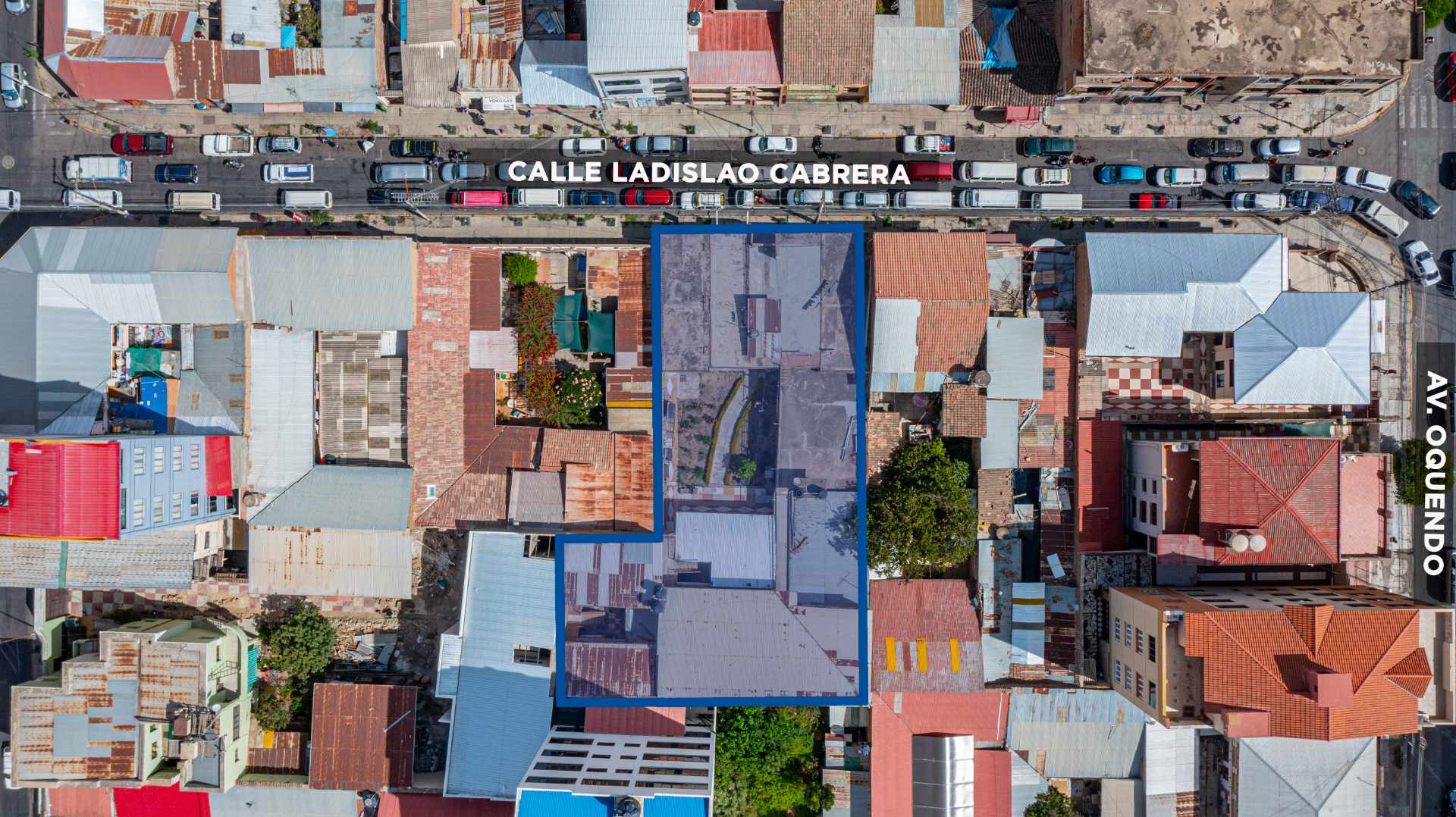 Terreno en VentaC. Ladislao Cabrera entre Av. Oquendo y 16 de Julio- Centro  Foto 3