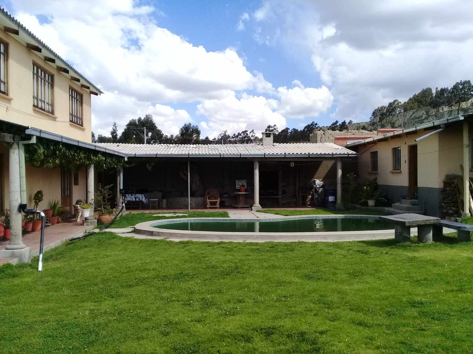 Casa Achocalla, La Paz, Bolivia Foto 12