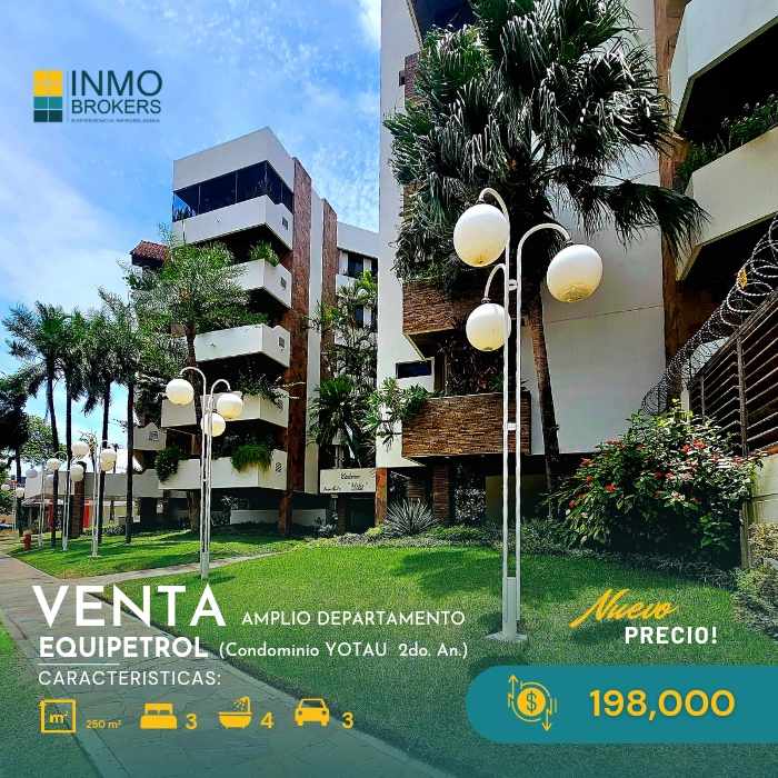 Departamento en VentaEquipeteol
Condominio YOTAU  Foto 1