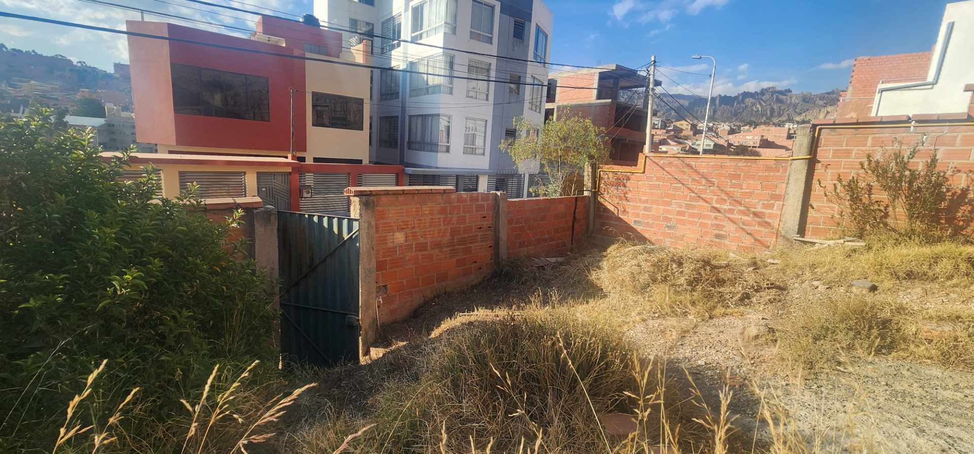 Terreno en VentaEl Pedregal Urbanización Cordes Calle 2, Alto Calacoto Foto 2