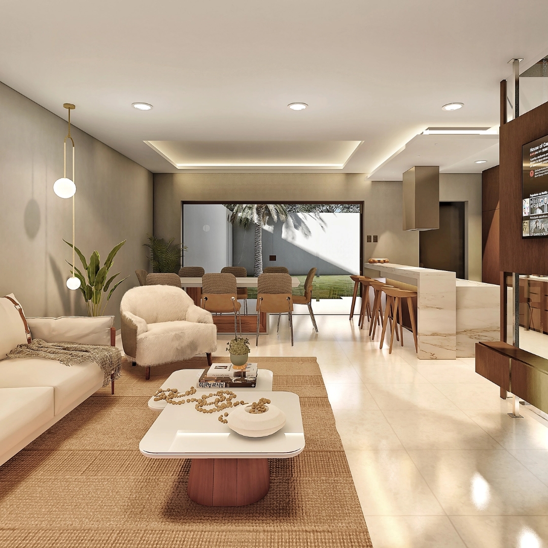 Casa Casas en PreVenta - Cond. Urubó Nord Foto 8