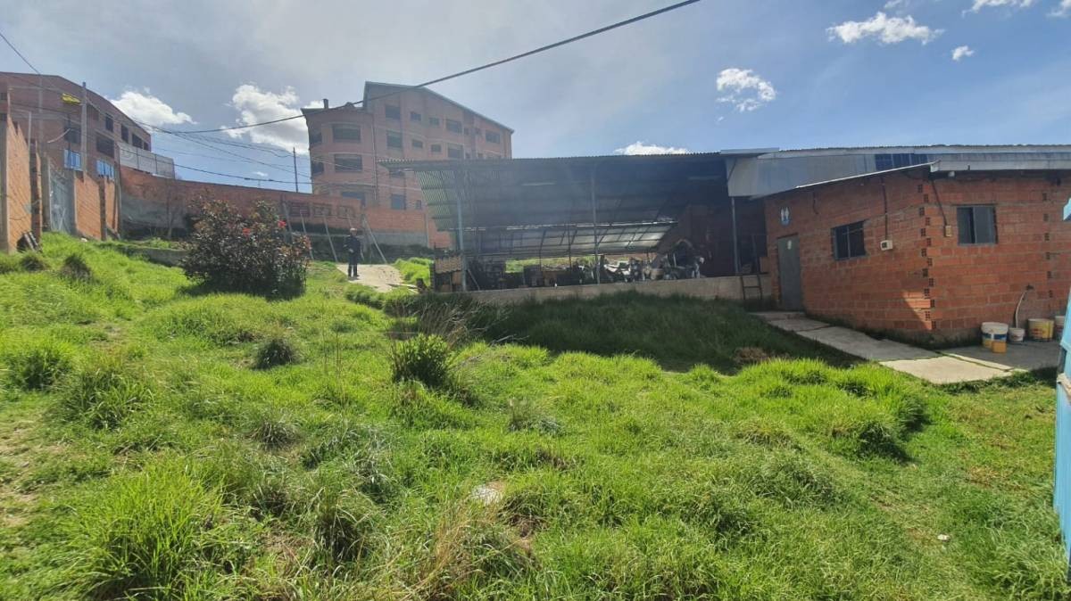 Terreno en Llojeta en La Paz    Foto 4