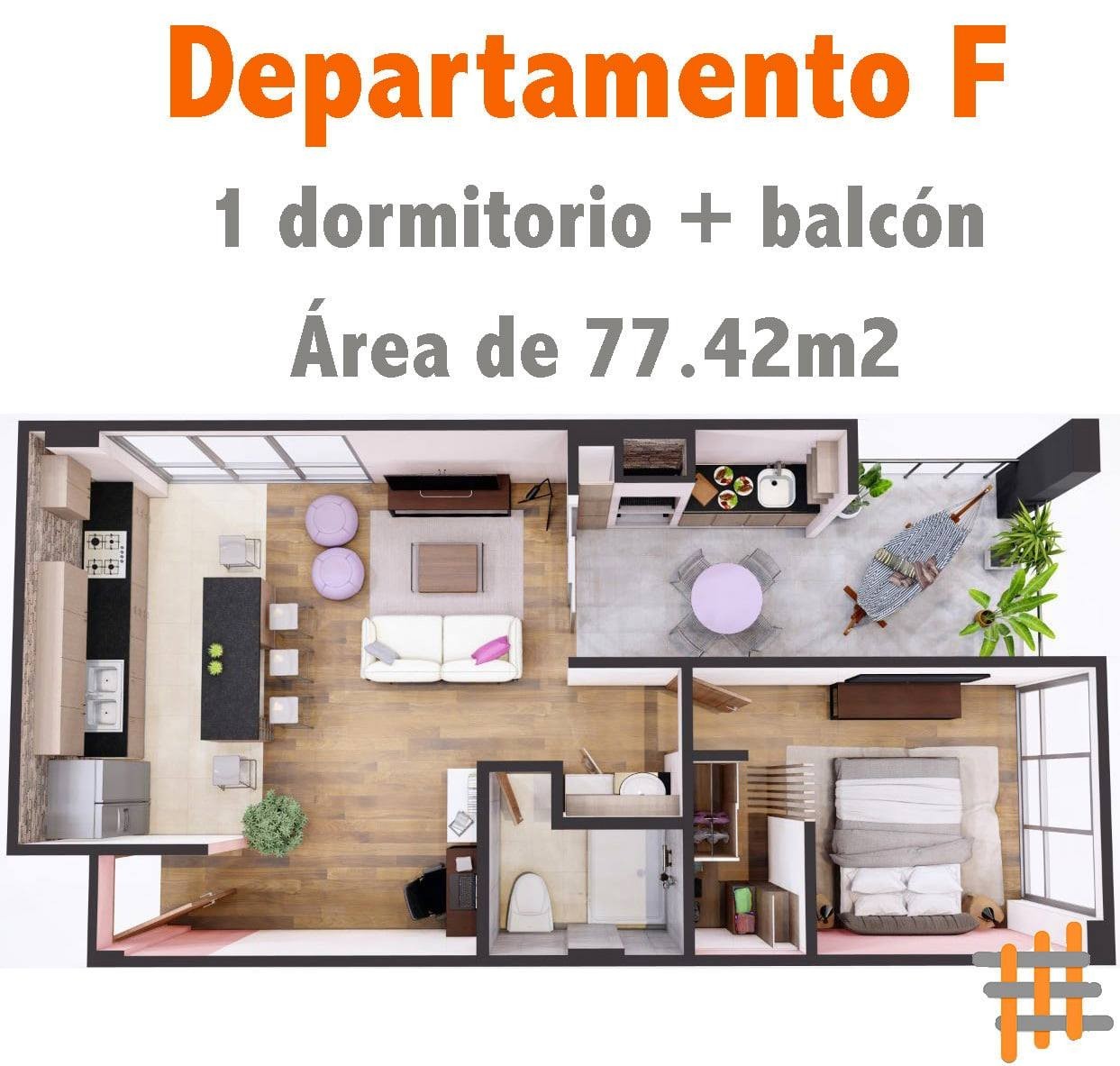 Departamento en Venta¡OPORTUNIDAD ÚNICA!
DEPARTAMENTOS EN VENTA EN ACHUMANI 1 dormitorios 1 baños 1 parqueos Foto 7