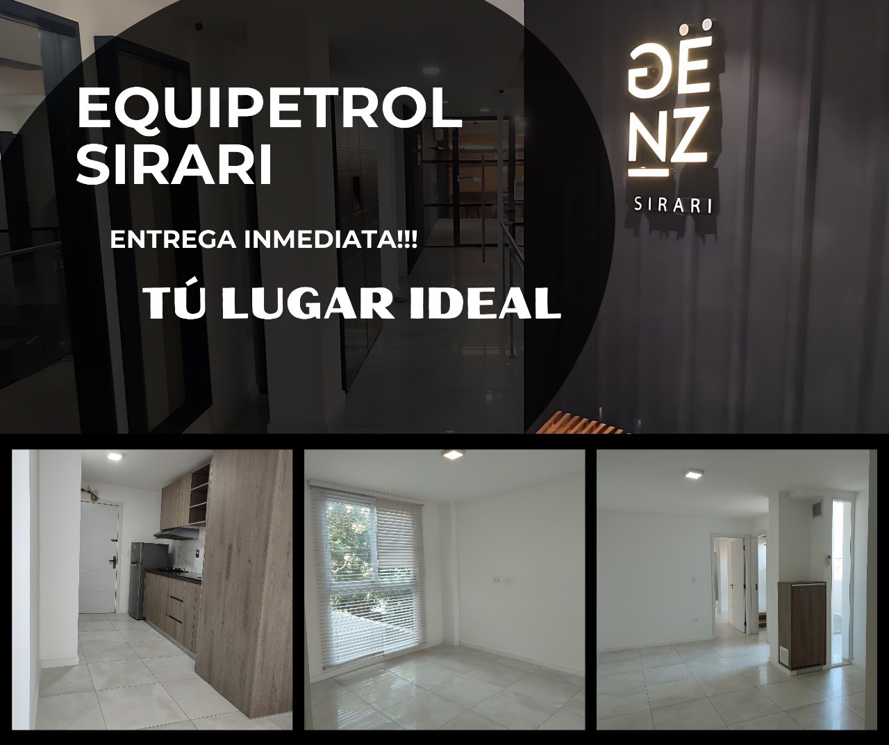 Departamento en VentaGenz Sirari, equipetrol 1 dormitorios 1 baños  Foto 7