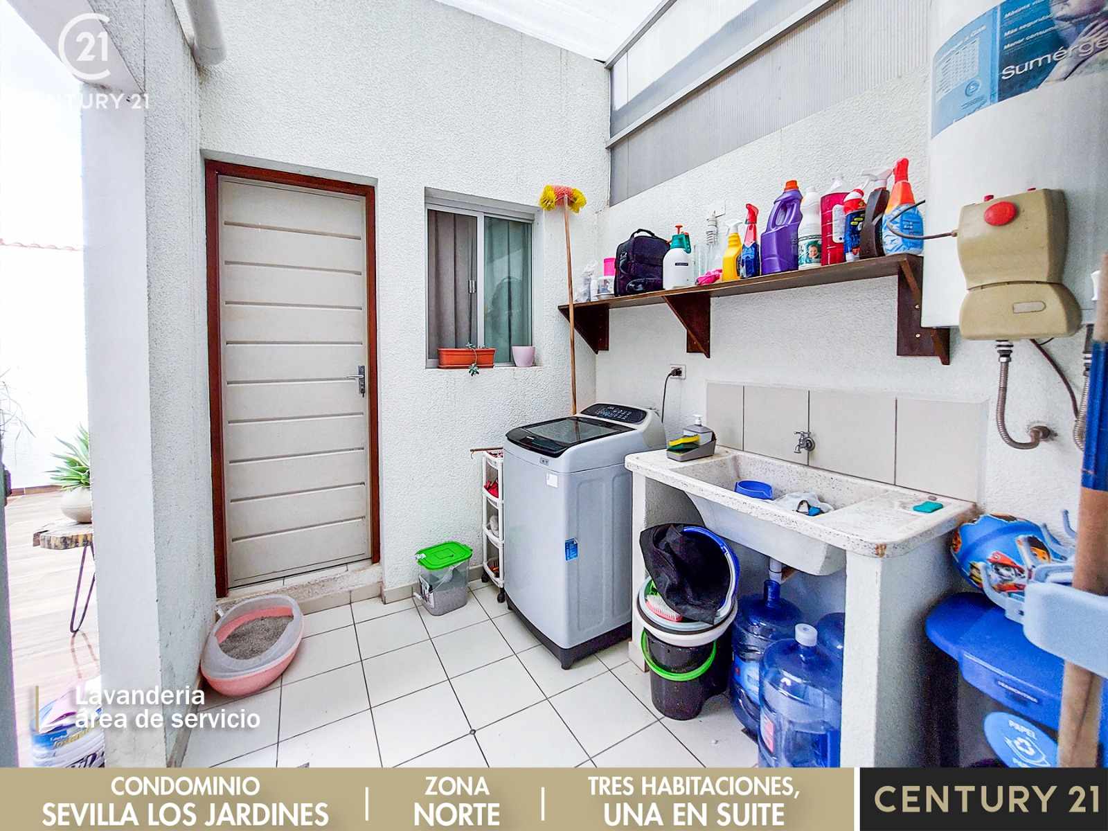 Casa en VentaCONDOMINIO SEVILLA LOS JARDINES 3 dormitorios 3 baños 2 parqueos Foto 12