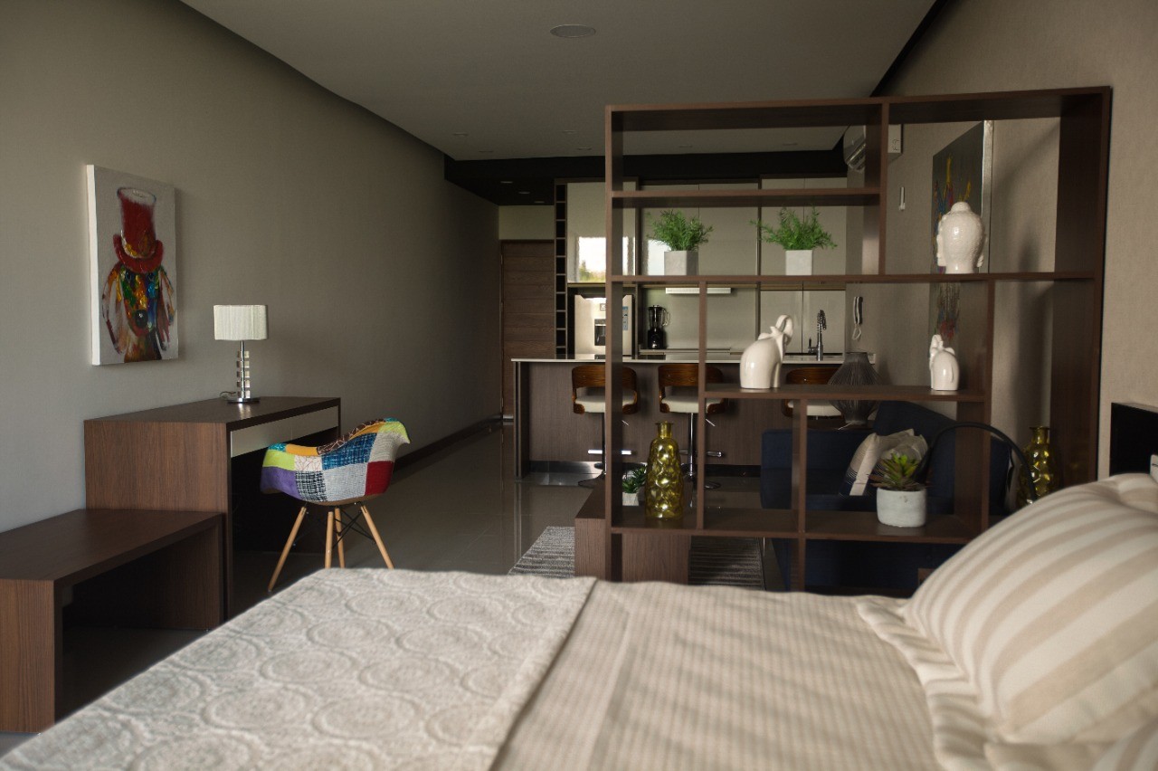 Departamento en Sirari en Santa Cruz de la Sierra 1 dormitorios 1 baños  Foto 8