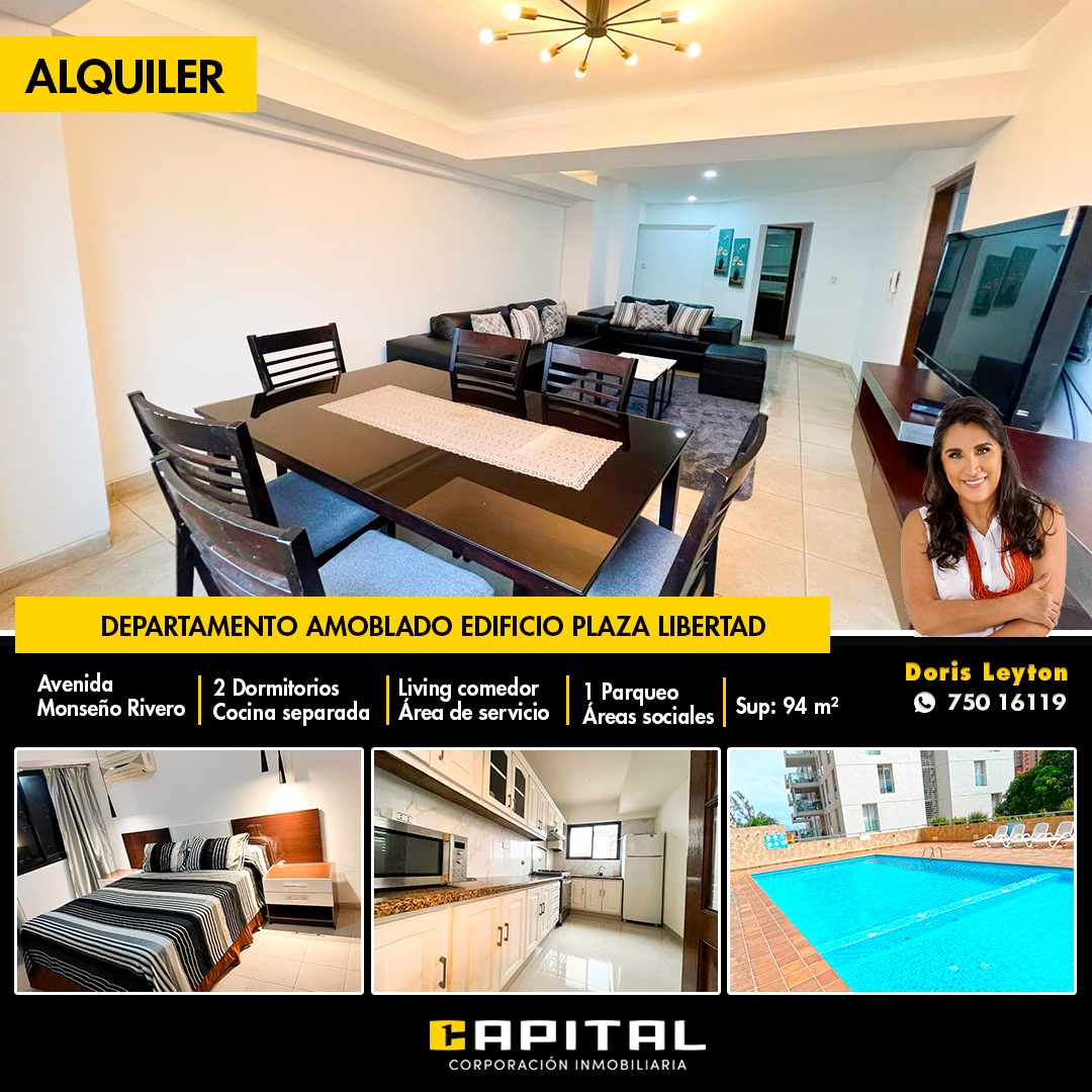 Departamento DEPARTAMENTO AMOBLADO DE 2 DORMITORIOS - ZONA NORTE Foto 1
