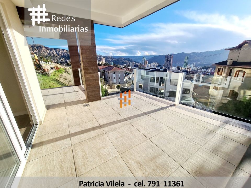 Departamento en Alquiler PRECIOSO DEPARTAMENTO DUPLEX DE DOS DORMITORIOS ACHUMANI 2 dormitorios 3 baños  Foto 1