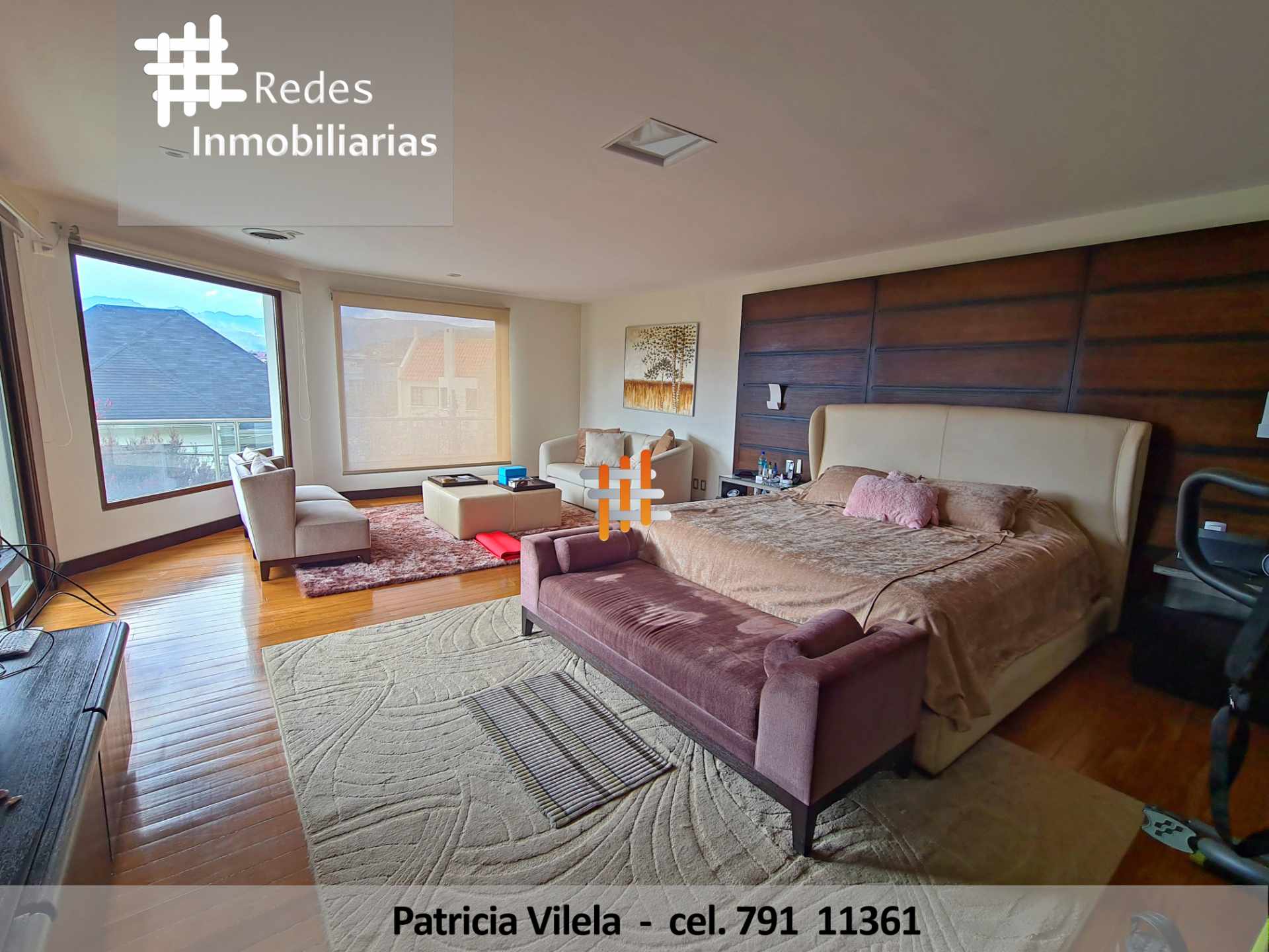 Casa en Auquisamaña en La Paz 4 dormitorios 7 baños 4 parqueos Foto 23