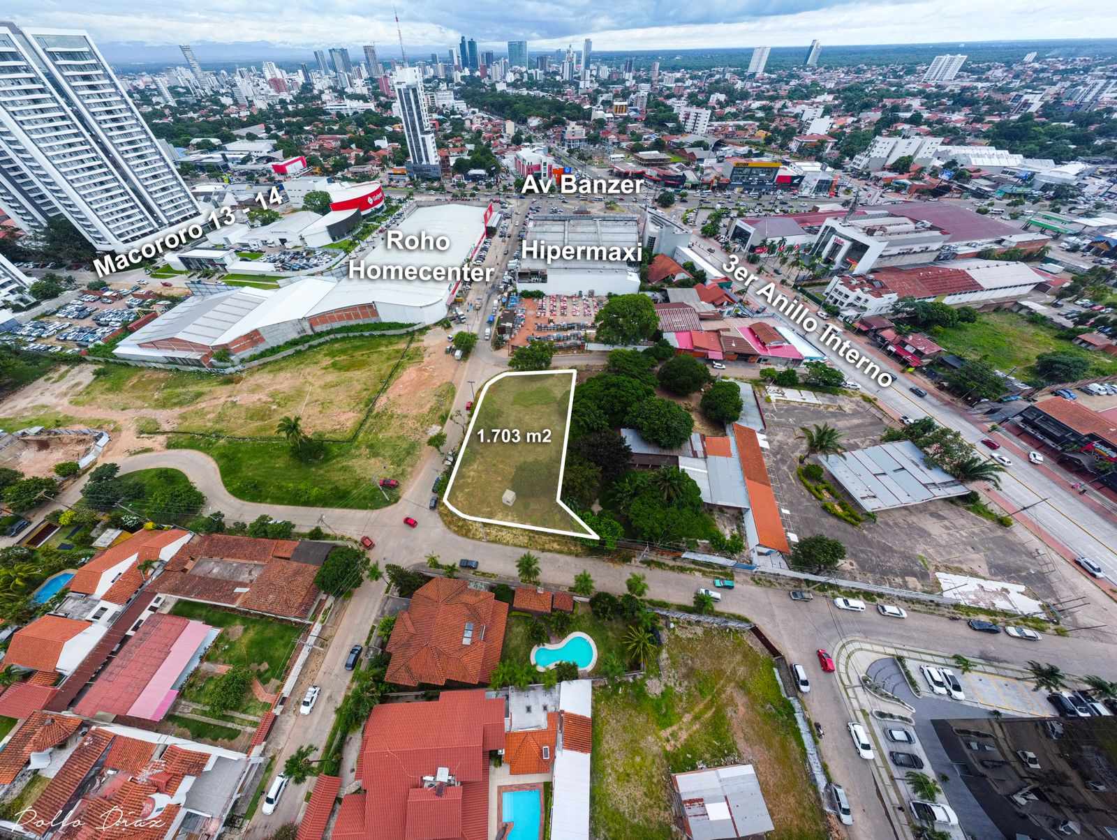 Terreno Zona Norte Santa Cruz  Foto 2