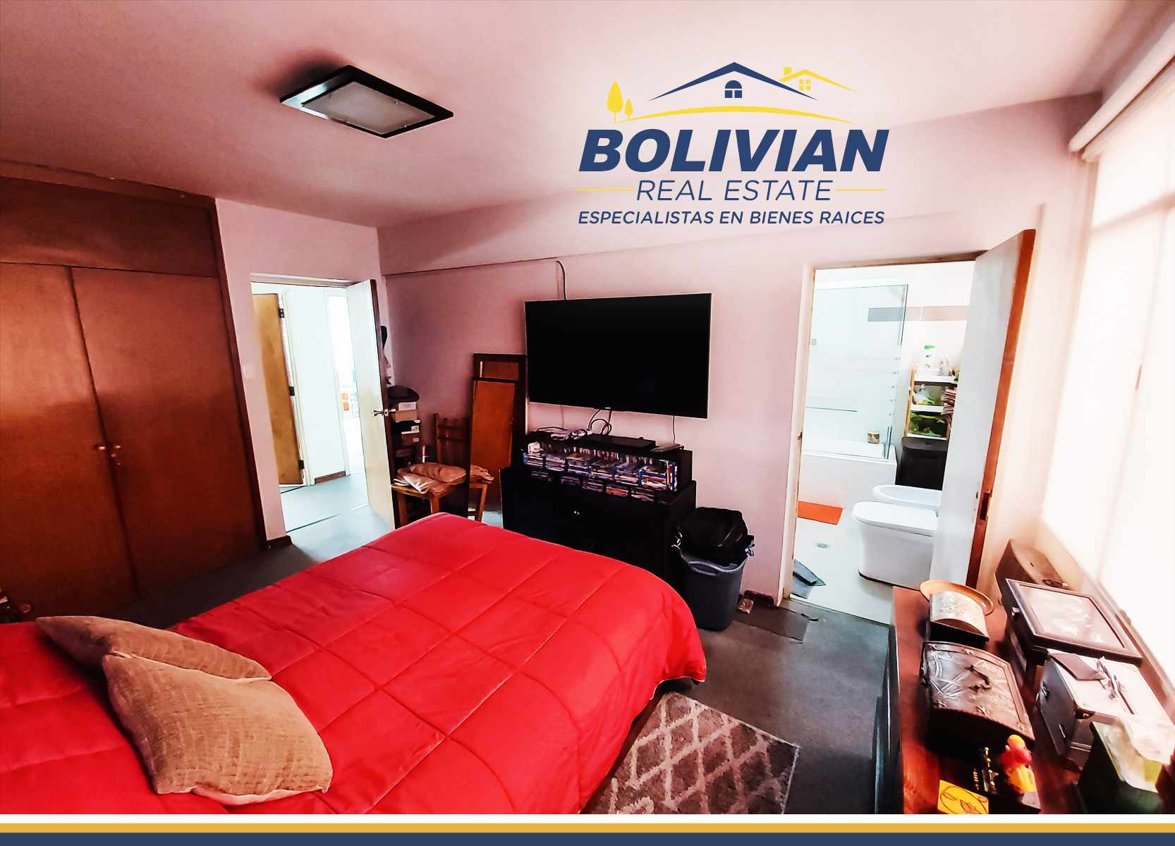 Departamento TE OFRECEMOS ESTE EXCELENTE DEPARTAMENTO REMODELADO EN VENTA EN SOPOCACHI Foto 9