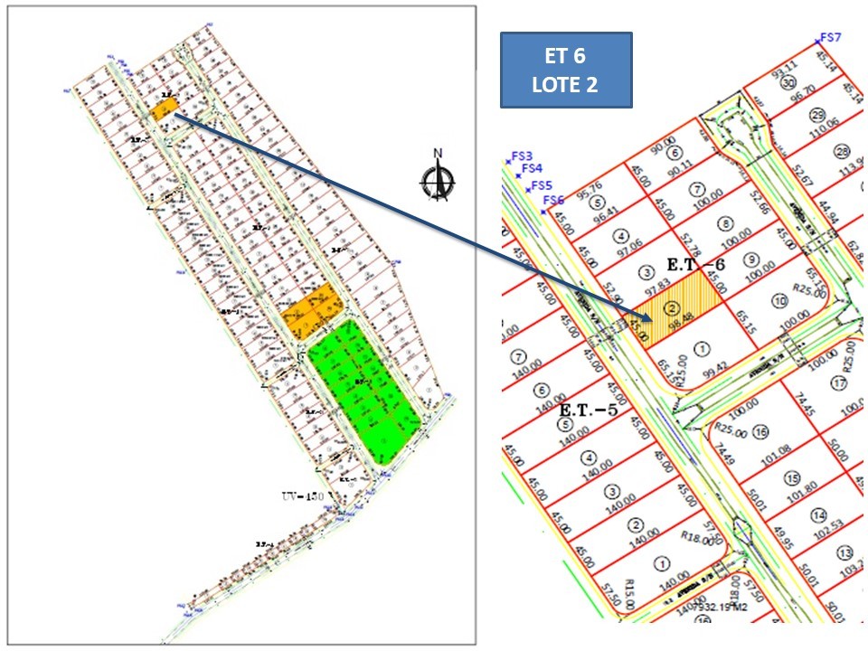 Terreno en VentaTERRENOS SOBRE AV G77  Foto 4