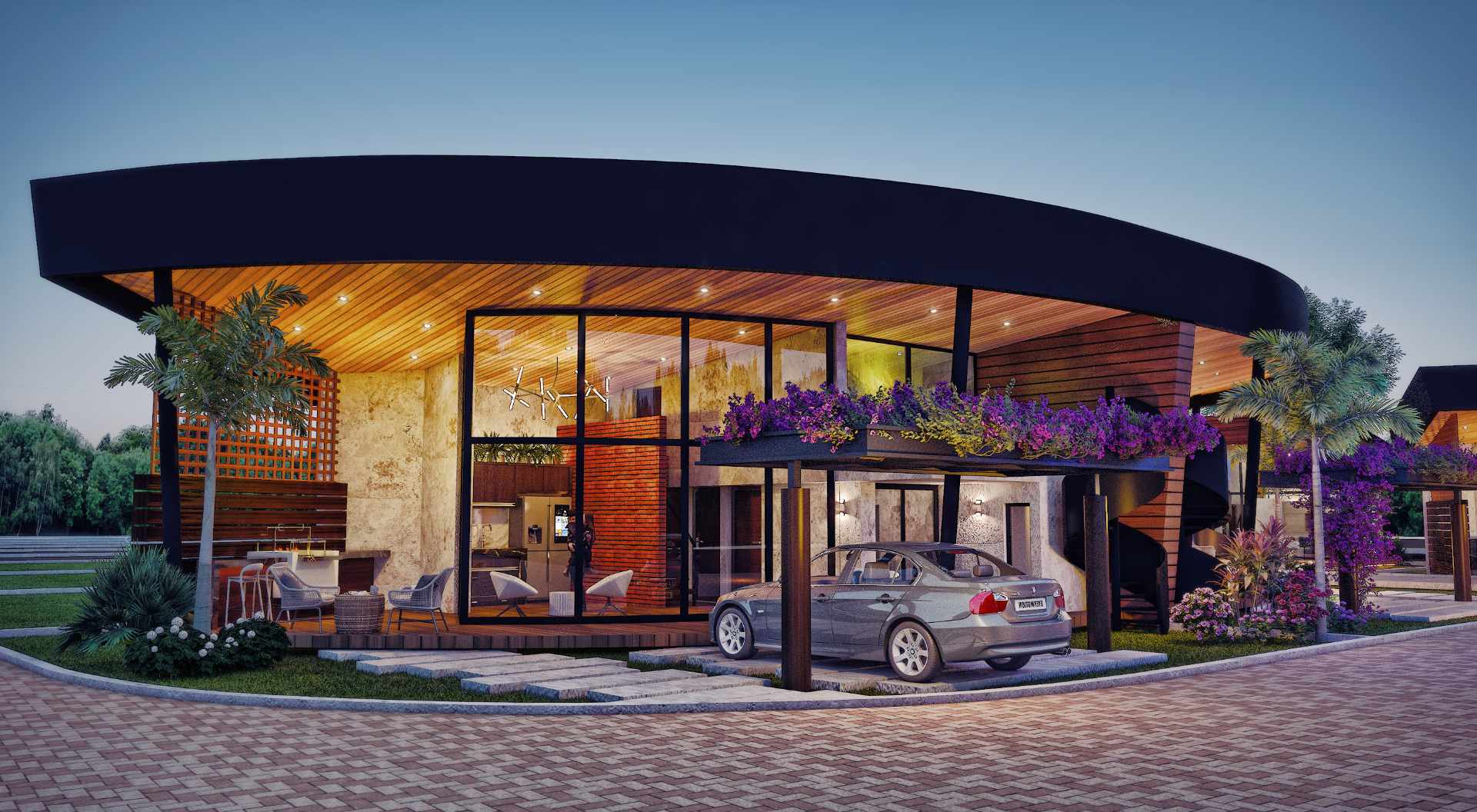 Casa en Porongo en Porongo 3 dormitorios 3 baños 2 parqueos Foto 13