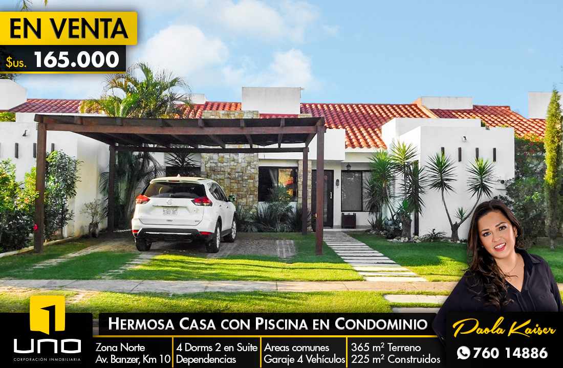 Casa en Carretera Norte en Santa Cruz de la Sierra 4 dormitorios 4 baños 4 parqueos Foto 1