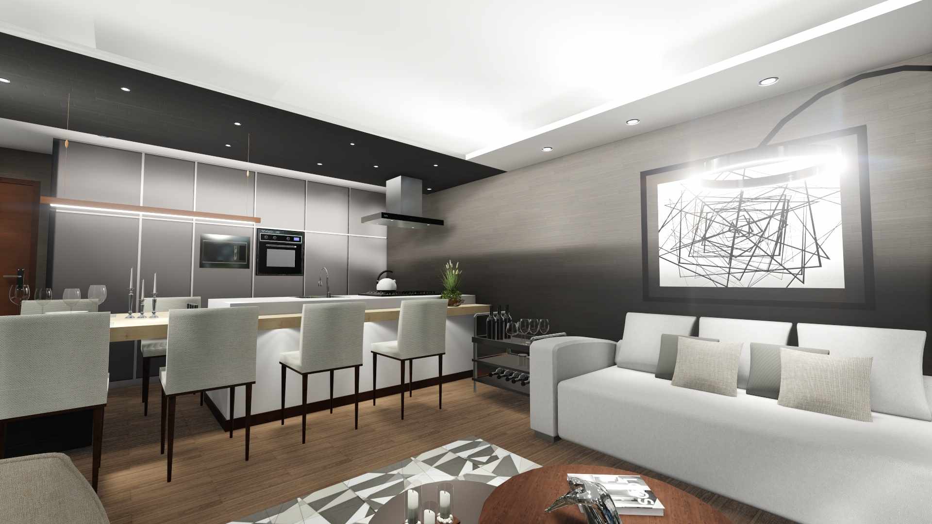 Departamento en VentaCONDADO V - Equipetrol entre 2do y 3er anillo 2 dormitorios 2 baños  Foto 8