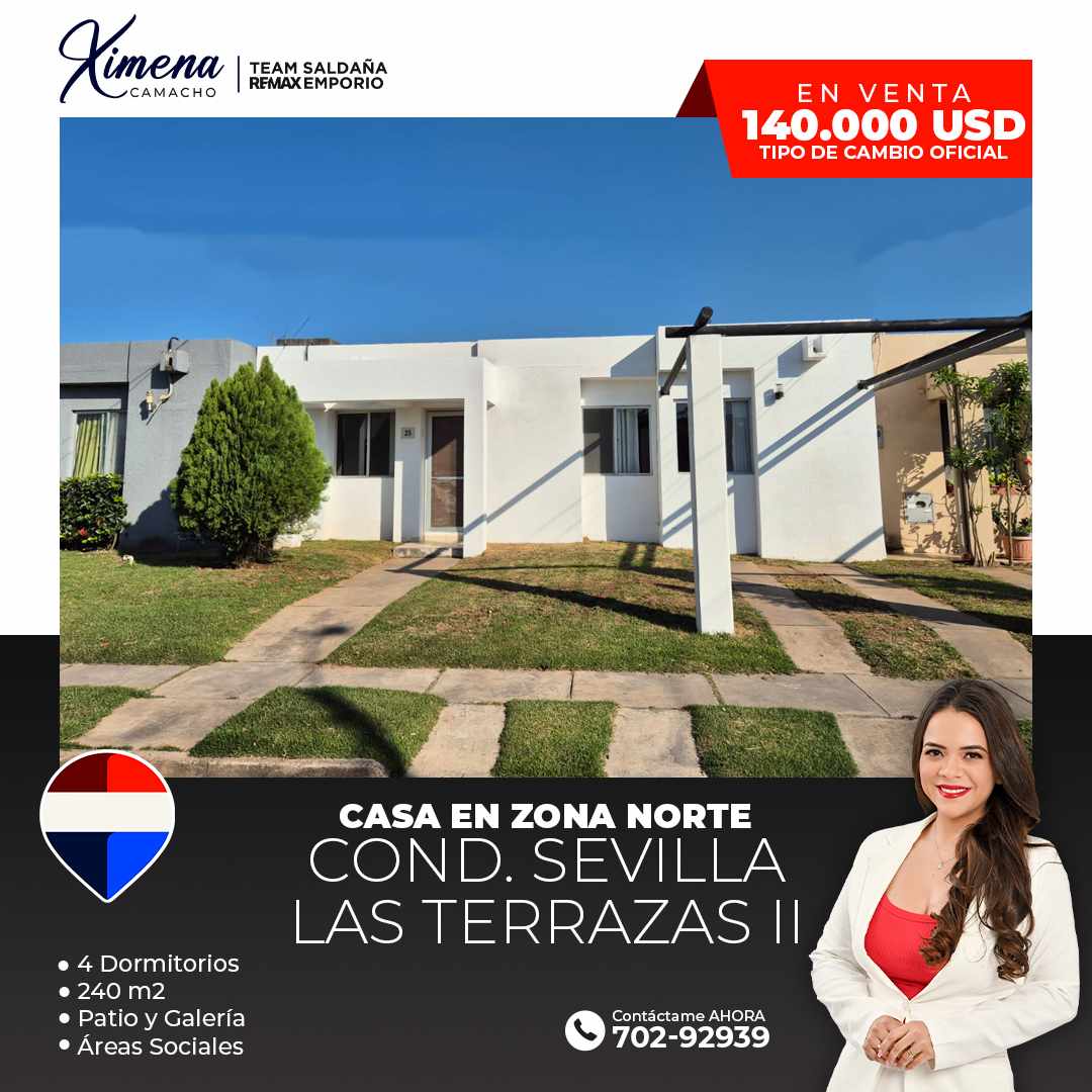 Casa en VentaCondominio Sevilla Las terrazas II Foto 1