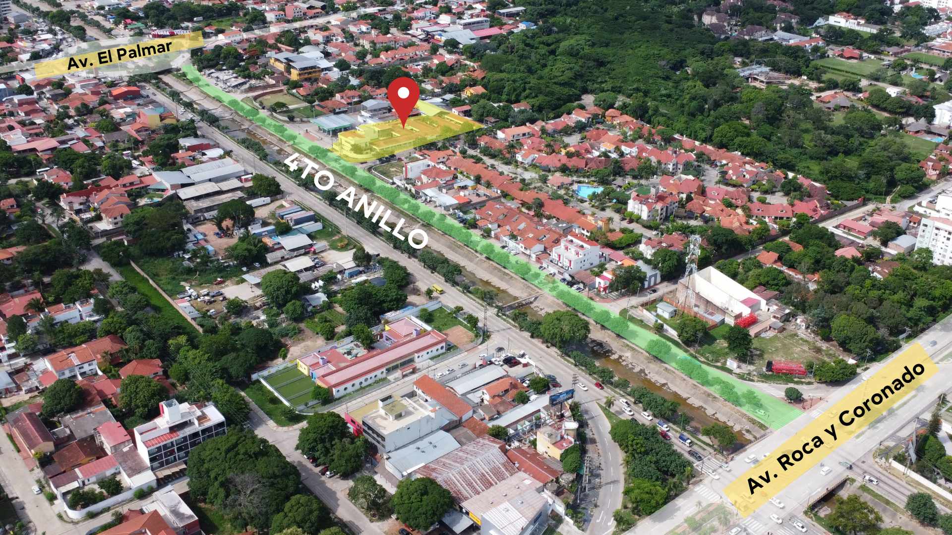 Local comercial en Entre 4to y 5to anillo Oeste en Santa Cruz de la Sierra  10 baños  Foto 2