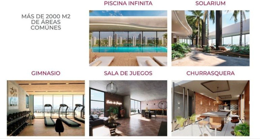 Departamento en Entre 2do y 3er anillo Norte en Santa Cruz de la Sierra 1 dormitorios 1 baños  Foto 8