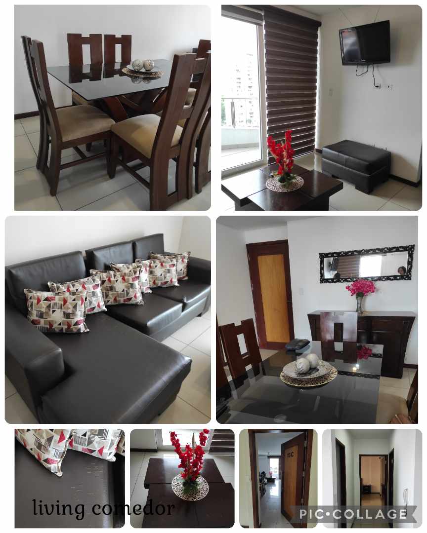 Departamento EQUIPETROL - ALQUILER DEP. 2D, CONDO MACORORO 9 FINAMENTE EQUIPADO Y AMOBLADO Foto 4