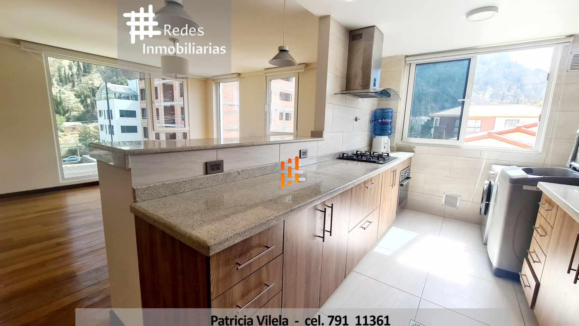 Departamento PRECIOSO DEPARTAMENTO AMOBLADO EN ALQUILER DE UN DORMITORIO – ACHUMANI Foto 2