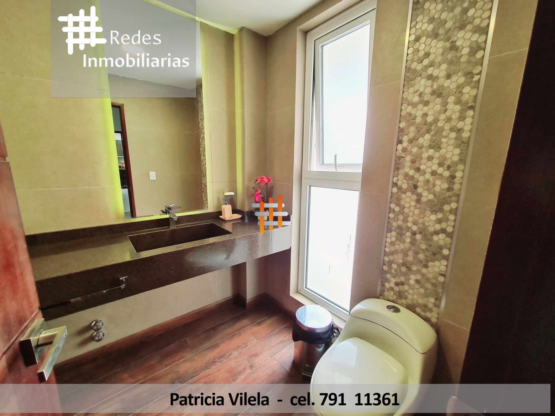 Casa en VentaHERMOSA RESIDENCIA MINIMALISTA SUPER MODERNA DE LUJO URBANIZACIÓN PRIVADA SAN ALBERTO CUANTA CON PISCINA Y WALLY Foto 12