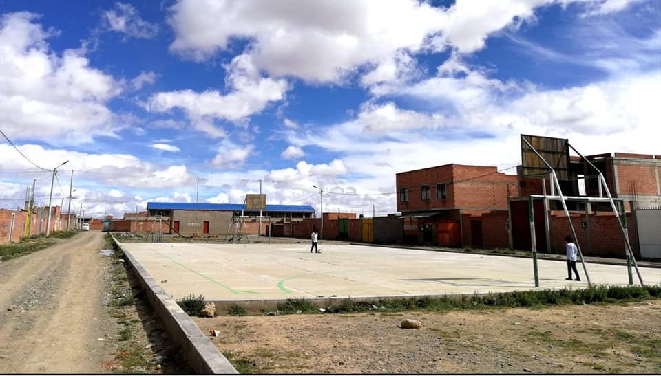Terreno en VentaZona Puchocollo, Urbanizacion Marte 2, Avenida Bartolina Sisa Foto 1