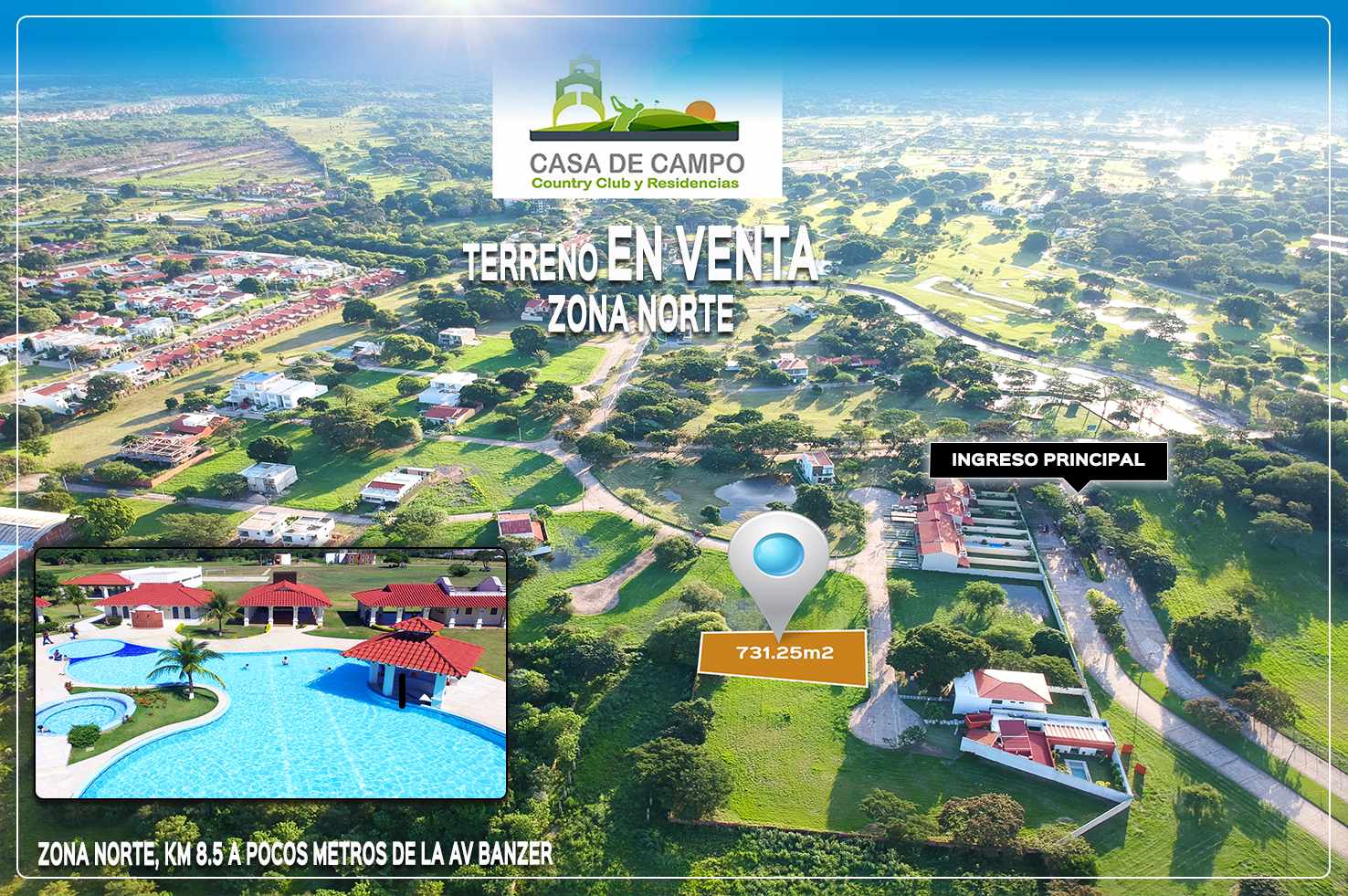 Terreno CASA DE CAMPO COUNTRY CLUB Foto 1