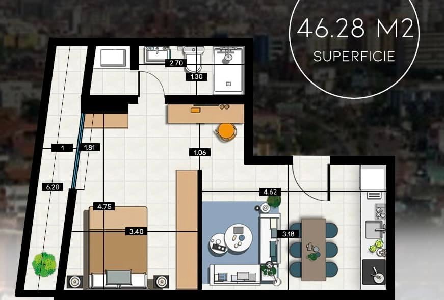 Departamento Edificio en venta en Av. San Martin y Av. Busch Foto 13