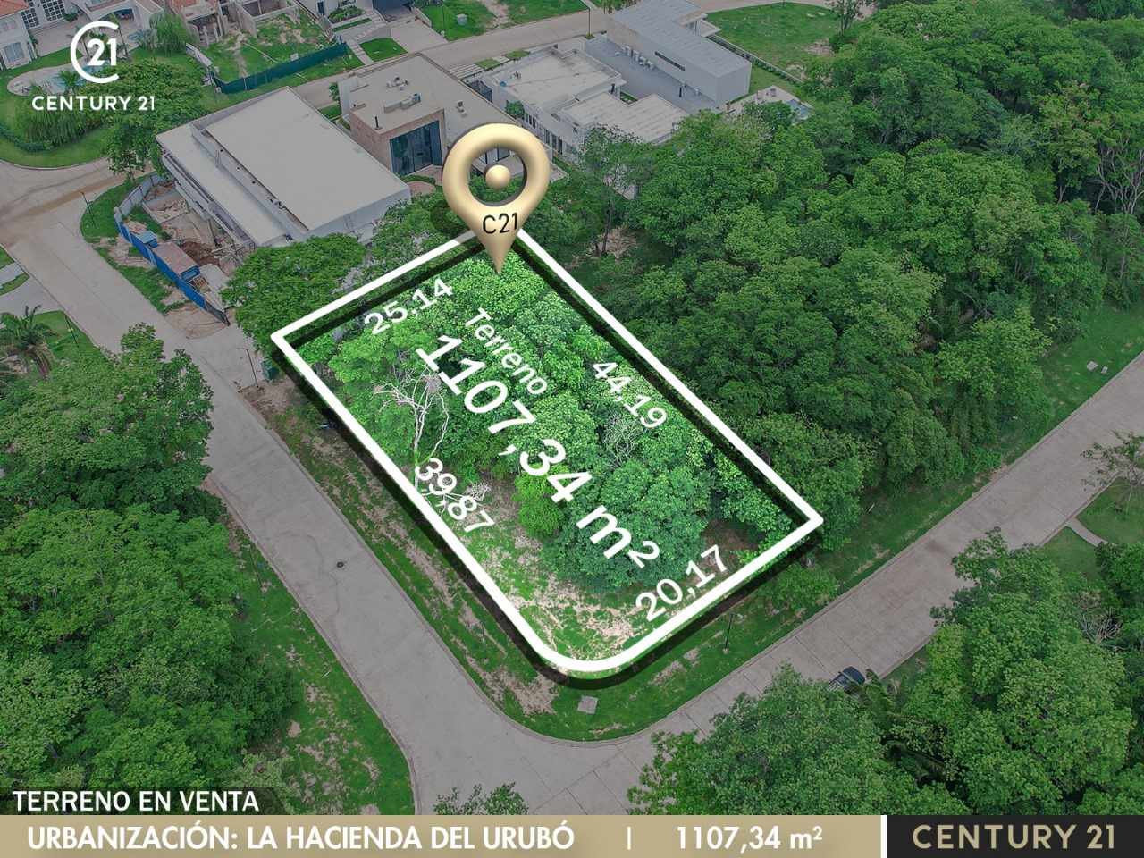 Terreno en VentaTERRENO EN VENTA CONDOMINIO HACIENDA DEL URUBO Foto 1