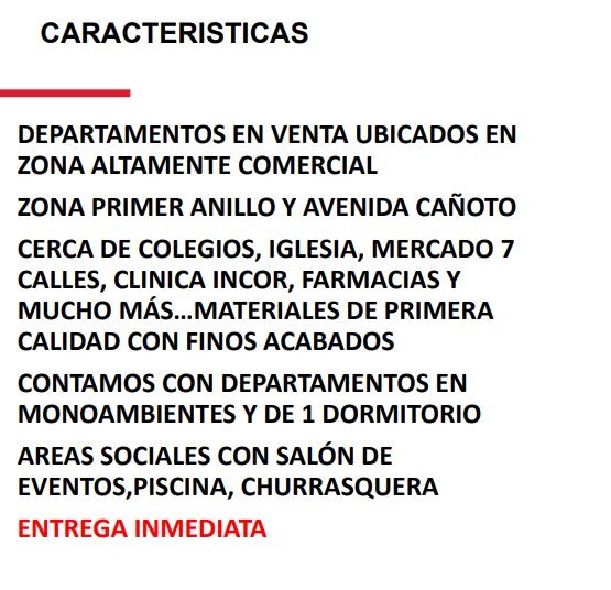 Departamento 📍 1er y 2do anillo Av Cañoto Foto 15
