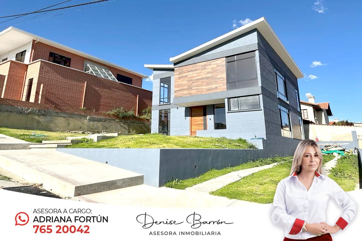 Casa en Achumani en La Paz 3 dormitorios 3 baños 3 parqueos Foto 11